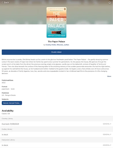 Download Dudley Libraries APK Terbaru – Akses Koleksi Buku Gratis description image 16