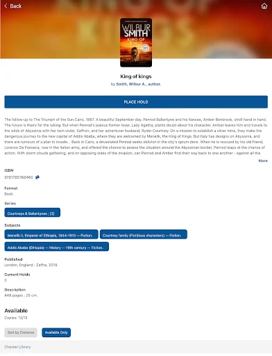 Download MAIN Library Alliance (NJ) Terbaru – Akses Buku Gratis description image 16