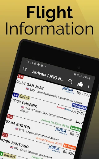 Download Washington Reagan Airport DCA – Info Penerbangan Gratis description image 7