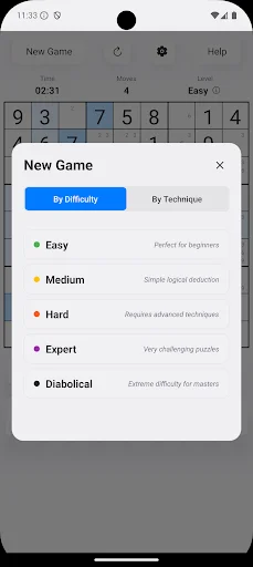 Download Sudoku Trainer! Terbaru – Pelajari Teknik Sudoku Gratis description image 3