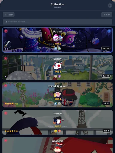 Download Polandball Go Terbaru – Bangun Aliansi & Jelajahi Kota description image 14