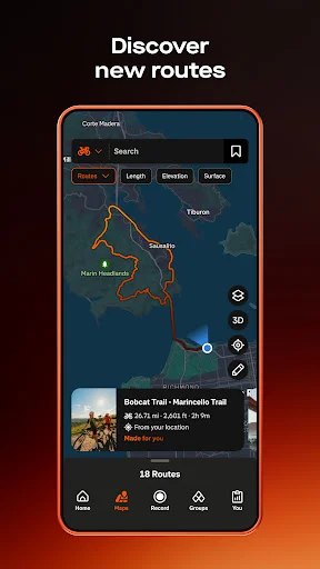 Download Strava: Lacak Lari & Bersepeda Terbaru – Unduh Gratis description image 6