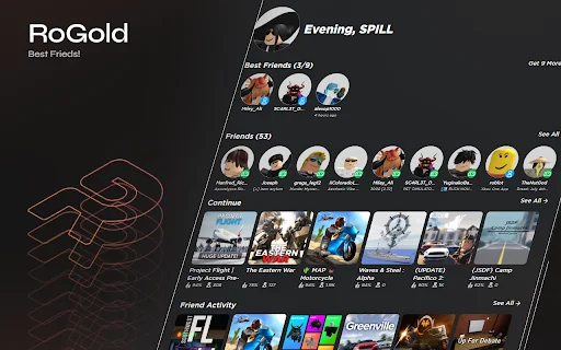 Download RoGold Terbaru – Tingkatkan Pengalaman Bermain Roblox description image 4