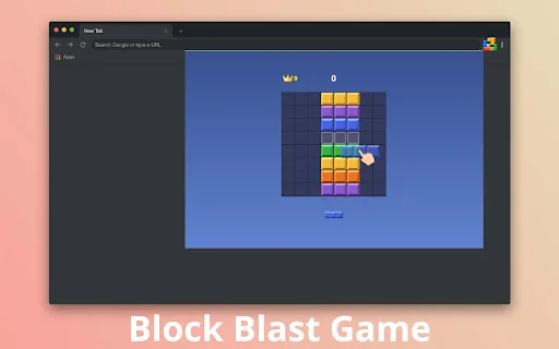 Download Block Blast Game Terbaru – Puzzle Seru di Chrome description image 1