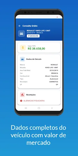 Download Consulta Veicular Terbaru – Cek Denda & Riwayat Mobil description image 2