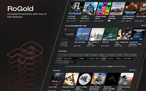 Download RoGold Terbaru – Tingkatkan Pengalaman Bermain Roblox description image 5