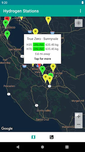 Download Hydrogen Stations USA Terbaru – Temukan SPBU Hidrogen description image 2