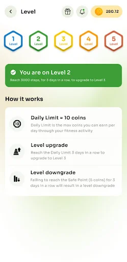 Download Walk Wallet Terbaru – Lacak Langkah & Raih Hadiah description image 4