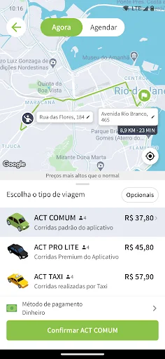 Download ACT Driver Terbaru – Aplikasi Navigasi Cepat & Aman description image 3