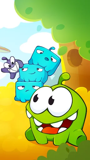 Download Cut the Rope 2 Terbaru – Petualangan Seru Om Nom Gratis description image 2