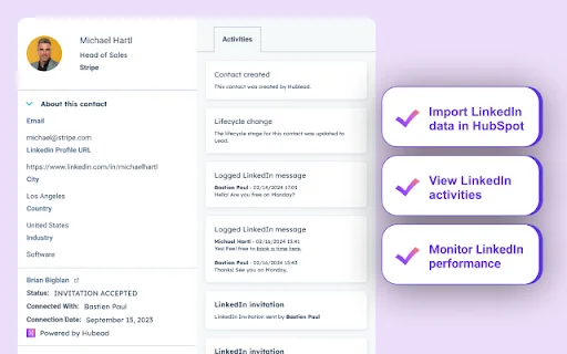 Hublead: Integrasi HubSpot & LinkedIn Terbaik – Unduh Gratis description image 4
