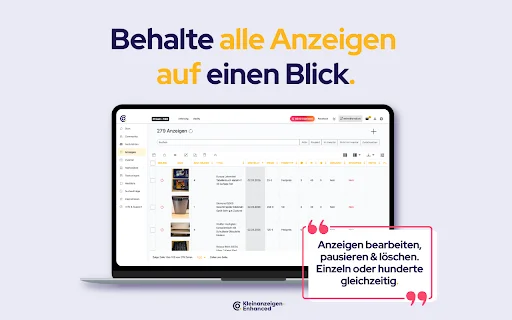 Download Kleinanzeigen-Enhanced – Hemat Waktu & Jualan Efektif description image 4