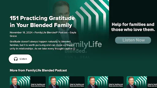Download FamilyLife® Terbaru – Podcast & Renungan Harian Gratis description image 12