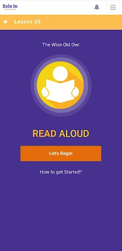 Download Sain In Terbaru – Aplikasi Belajar Bahasa Inggris Gratis description image 1