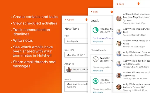 Nutshell CRM for Gmail: Kelola Penjualan & Produktivitas Terbaik description image 3