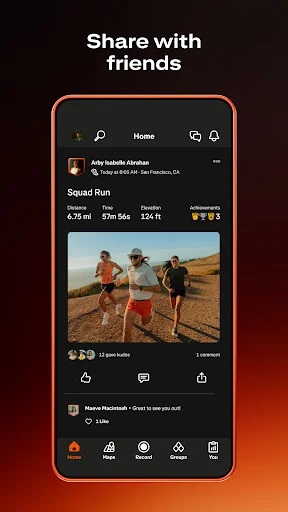 Download Strava: Lacak Lari & Bersepeda Terbaru – Unduh Gratis description image 5