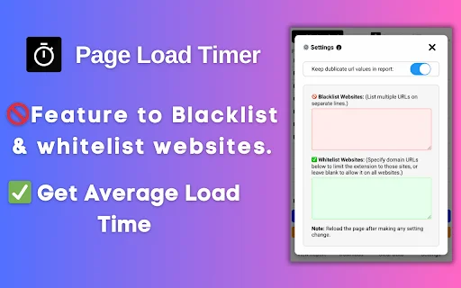Download Page Load Timer Terbaru – Monitor Kecepatan Website description image 1
