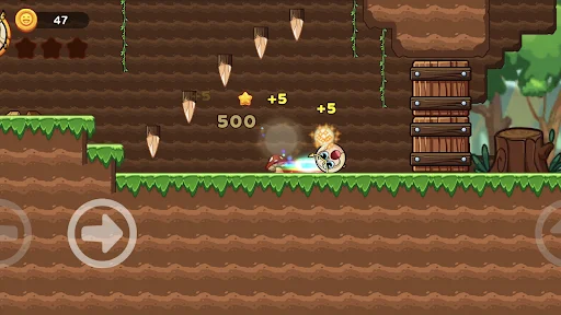 Download Ball Hero: Red Bounce & Roll – Game Petualangan Seru description image 8