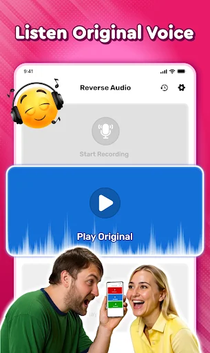 Download Reverse Play : Sing Challenge Terbaru – Rekam & Balik Suara description image 13