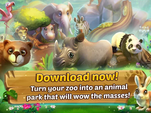Download Zoo 2: Animal Park Terbaru – Game Simulasi Kebun Binatang description image 14