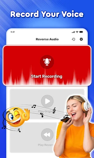 Download Reverse Play : Sing Challenge Terbaru – Rekam & Balik Suara description image 9