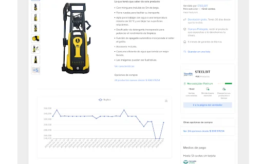 Download MercadoToolkit AI Gratis – Alat Penjual MercadoLibre description image 3