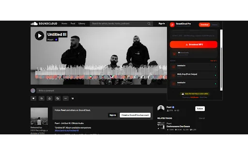 SoundCloud Enhanced Pro: Unduh Musik & Kelola Lagu Mudah description image 3
