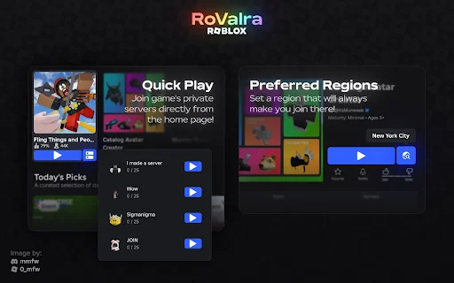 Download RoValra Terbaru – Ekstensi Roblox Gratis Terbaik description image 3