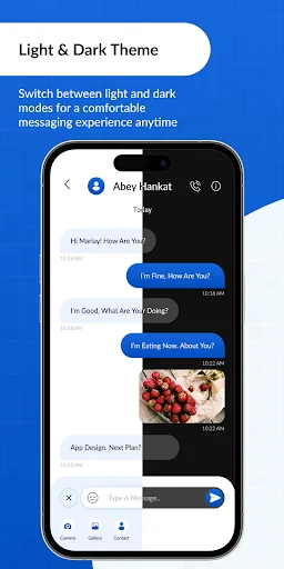 Download Messages – SMS & Chat Manager Terbaru – Aplikasi SMS Aman description image 6