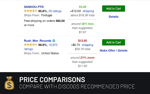 Download Discogs Enhancer Terbaru – Kelola Koleksi Vinyl Anda description image 3