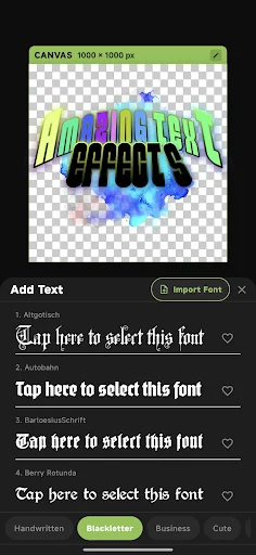 Download xCanvas 2 – AI Fonts Lettering Terbaru – Desain Gratis description image 4