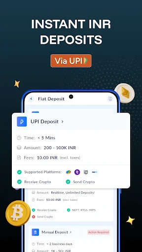 Download ZebPay Terbaru – Aplikasi Trading Bitcoin & Kripto Aman description image 4
