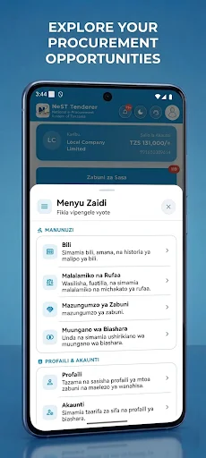 Download NeST Tenderer Terbaru – Solusi Pengadaan Barang & Jasa description image 5