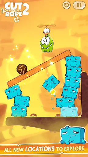 Download Cut the Rope 2 Terbaru – Petualangan Seru Om Nom Gratis description image 10