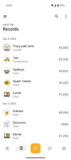 Download Bill Bear Terbaru – Aplikasi Berbagi Pengeluaran Gratis description image 2
