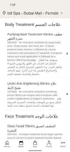Download Izil Spa Terbaru – Jadwalkan Kelas Anda dengan Mudah description image 2