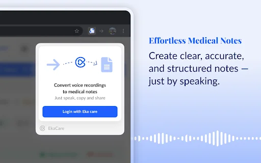 EkaScribe: Asisten AI Medis Terbaik untuk Rekam Medis Digital description image 1