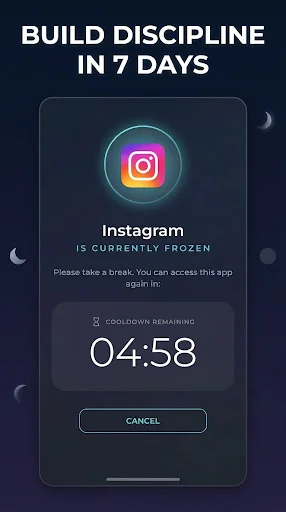 Download Freeze – App Lock & Blocker Terbaru – Fokus & Produktif description image 2
