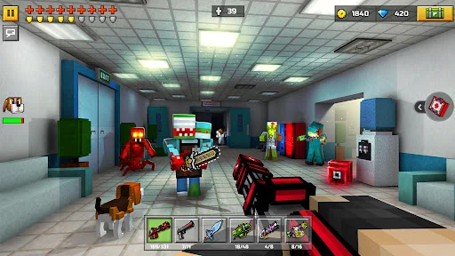 Download Pixel Gun 3D Terbaru – Game FPS Multiplayer Seru description image 15