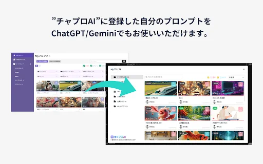 Ekstensi Chapro AI: Kelola Prompt ChatGPT, Gemini & Claude Terbaik description image 2