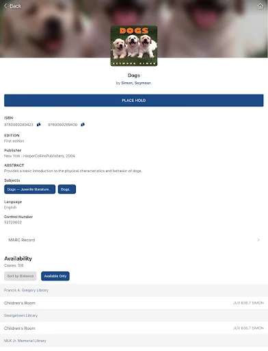 Download DC Public Library APK Terbaru – Akses Koleksi Digital description image 16