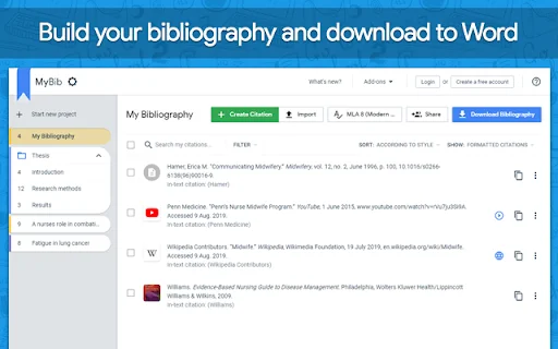 Download MyBib Gratis – Generator Sitasi APA, MLA, Harvard description image 4