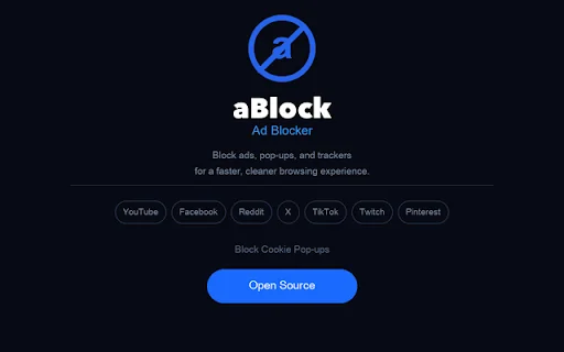 Download aBlock Terbaru – Pemblokir Iklan & Pelacak Gratis description image 4