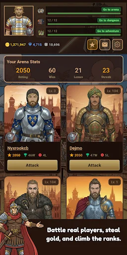 Download Gladia2 MMO RPG Terbaru – Petualangan Abad Pertengahan description image 8