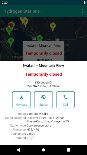 Download Hydrogen Stations USA Terbaru – Temukan SPBU Hidrogen description image 6