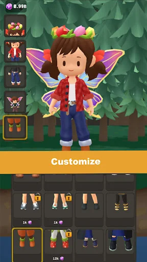 Download Bloom & Cinder: Merge Garden Terbaru – Game Santai Offline description image 3