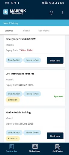 Download Maersk Training TMS Versi Terbaru – Lacak Sertifikasi Anda description image 3
