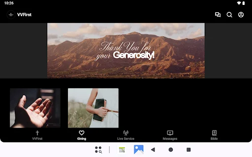Unduh Aplikasi VVFirst Terbaru – Tetap Terhubung dengan Gereja description image 6