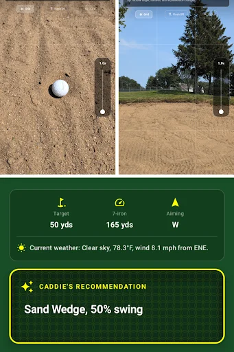 Download MyCaddie™ Terbaru – Asisten Golf AI Pintar Gratis description image 3