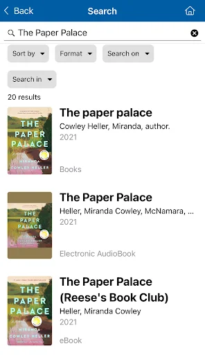 Download El Paso Public Libraries APK – Akses Pustaka Digital description image 9